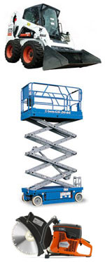 Equipment rentals in Corning NY, Hornell, Painted Post, Hammondsport, Bath