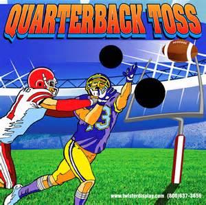Where to rent QUARTERBACK TOSS in Bath NY