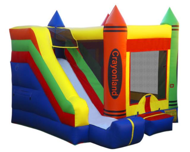 Where to rent CRAYONLAND BOUNCE COMBO in Bath NY