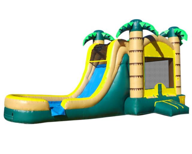 Where to rent TROPICAL BOUNCE COMBO-WET DRY in Bath NY