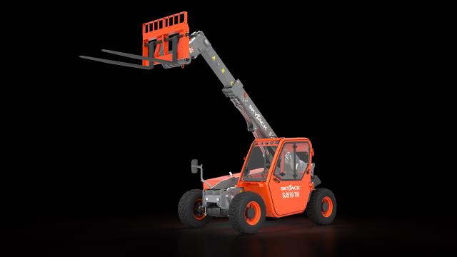 Where to rent 5K TELEHANDLER in Bath NY