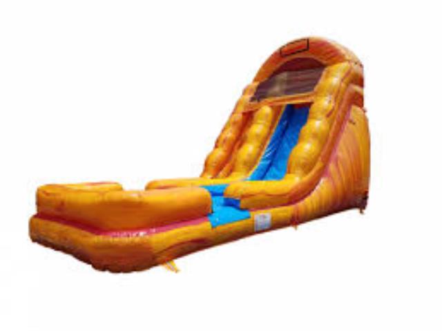 Where to rent FIRE AND ICE BOUNCE HOUSE in Bath NY