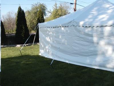 Where to rent SIDEWALL, 20 x7  WHITE SOLID in Bath NY