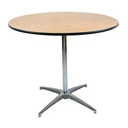 Where to rent ROUND COCKTAIL TABLE 30 in Bath NY