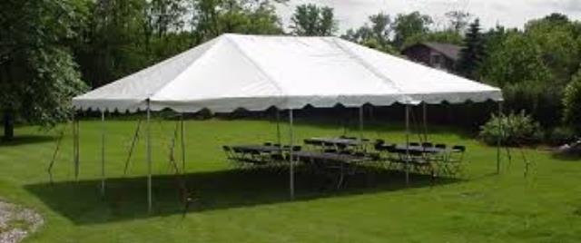 Where to rent 30x45 FRAME TENT in Bath NY
