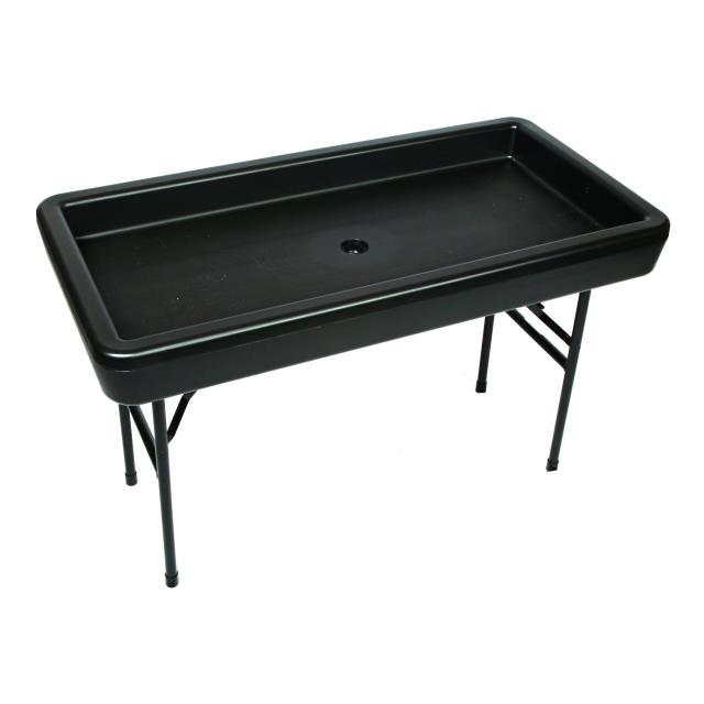 Where to rent FILL AND CHILL TABLE  BLACK in Bath NY
