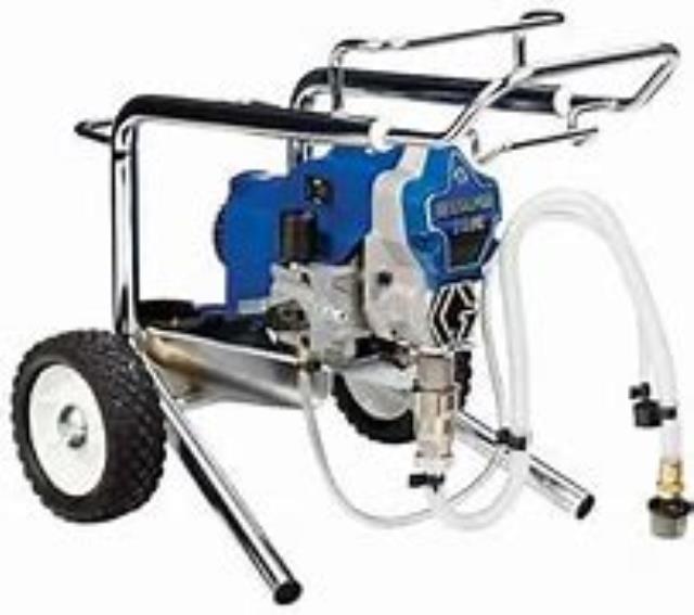 Where to rent AIRLESS PAINT SPRAYER in Bath NY