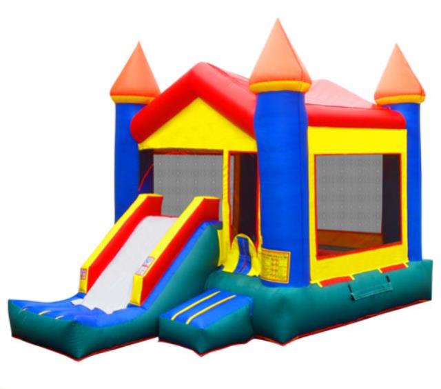 Where to rent CASTLE BOUNCE HOUSE COMBO in Bath NY