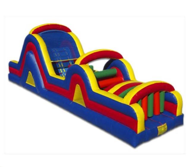 Where to rent OBSTACLE BOUNCE HOUSE COURSE in Bath NY