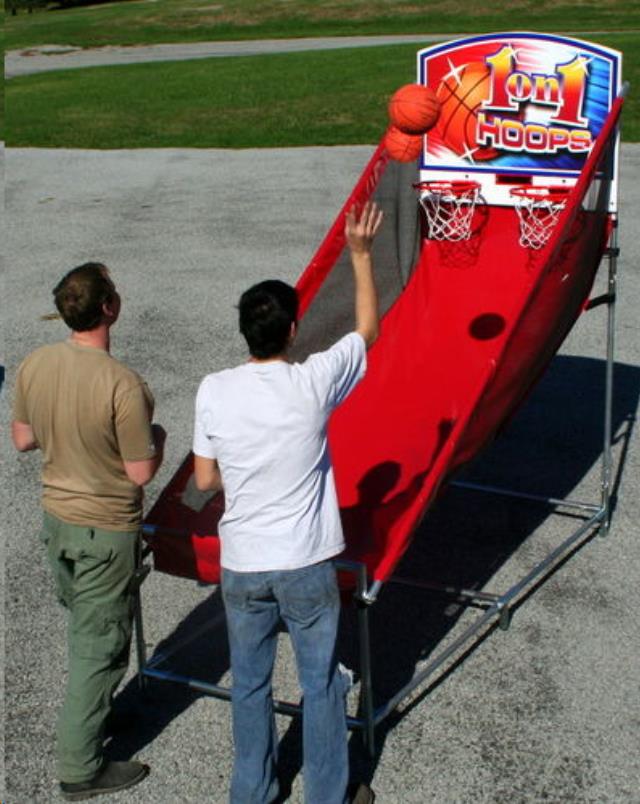 Where to rent 1 ON 1 BASKETBALL CHALLENGE in Bath NY