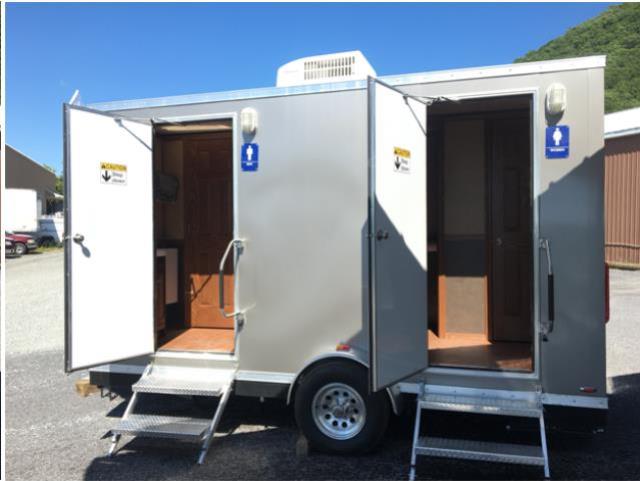 Where to rent RESTROOM TRAILER in Bath NY