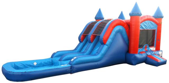 Where to rent CASTLE COMBO DUAL LANE WET DRY in Bath NY