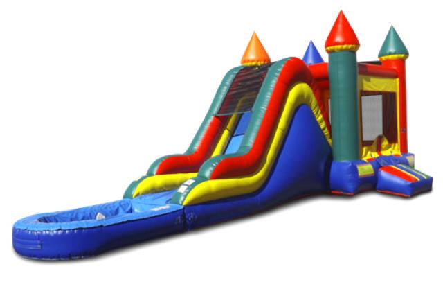 Where to rent CASTLE COMBO WET DRY W POOL in Bath NY