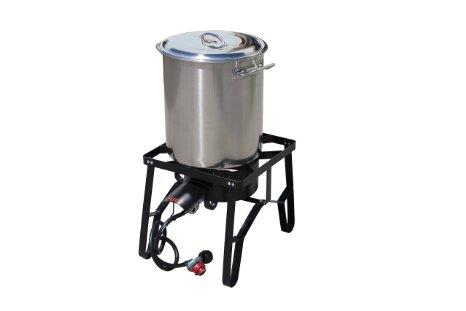 Where to rent COOKER, 100QT W BURNER in Bath NY