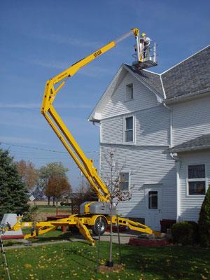 Where to rent BOOMLIFT, 55FT in Bath NY