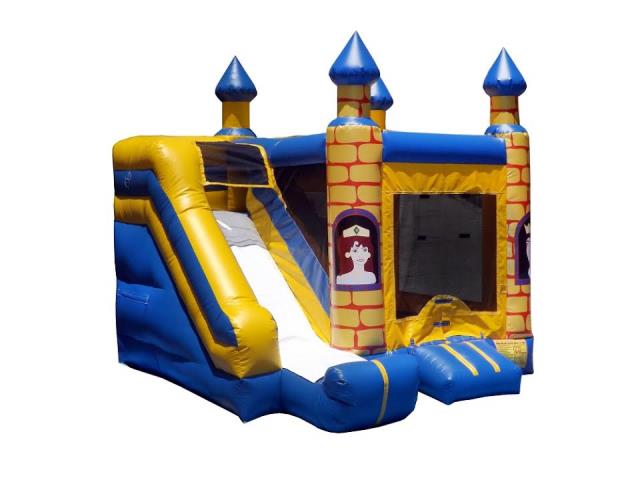 Where to rent MOON JUMP HOUSE, CASTLE COMBO in Bath NY