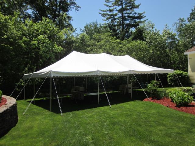 Where to rent POLE TENT 20 X 40 in Bath NY